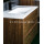 흰색 현대적인 디자인 순수 아크릴 Undercounter Wash Basins